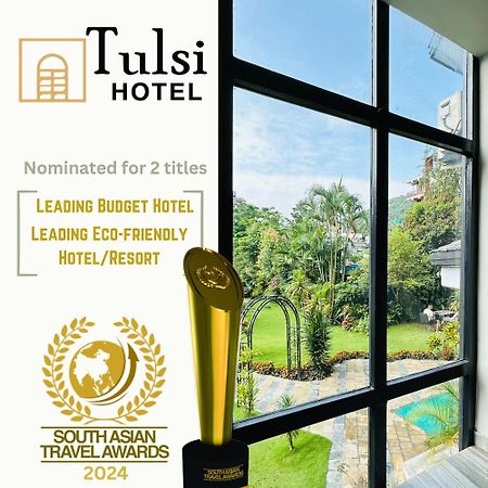 Hotel Tulsi Pókhara Exteriér fotografie