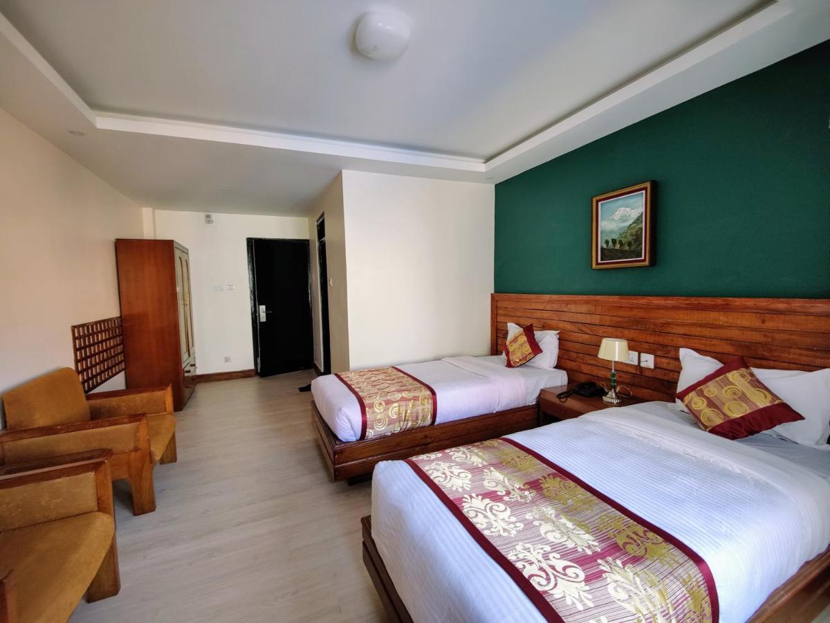 Hotel Tulsi Pókhara Exteriér fotografie