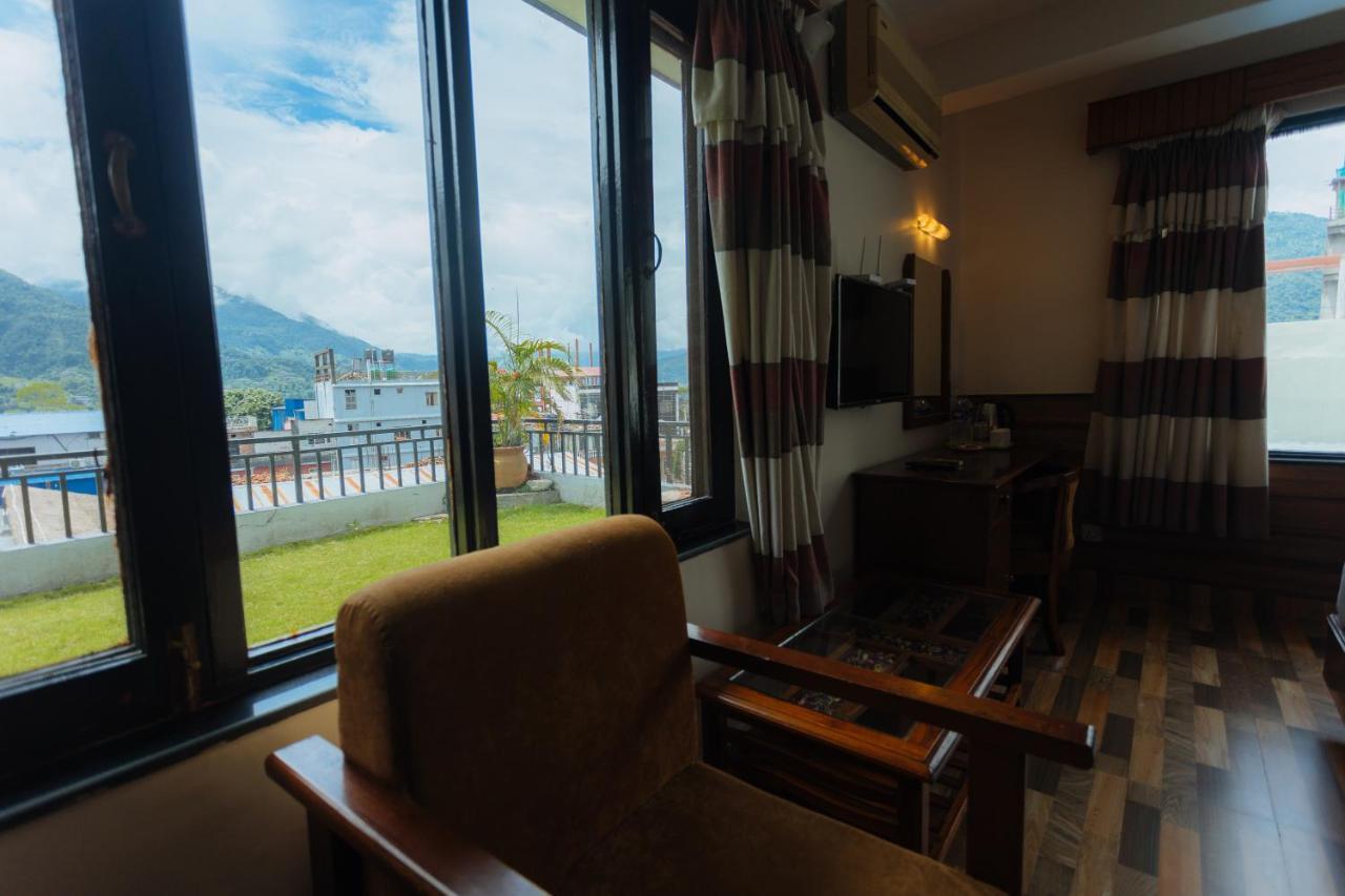 Hotel Tulsi Pókhara Exteriér fotografie