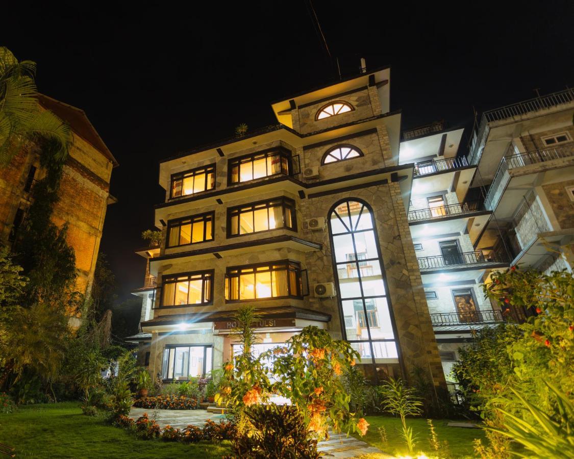 Hotel Tulsi Pókhara Exteriér fotografie