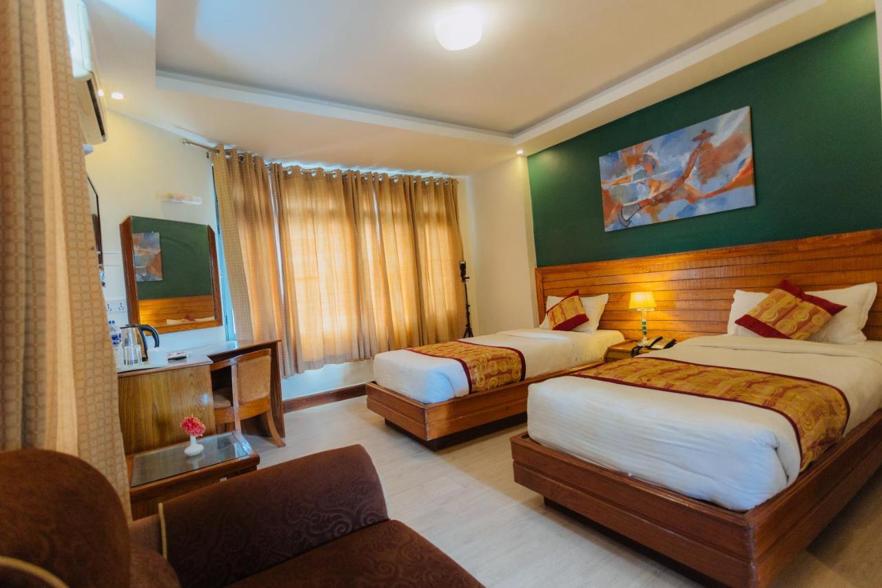 Hotel Tulsi Pókhara Exteriér fotografie