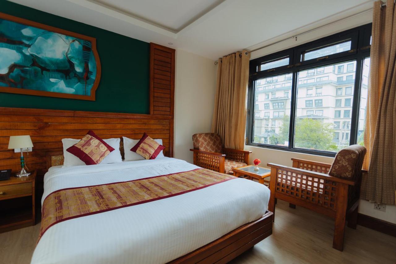 Hotel Tulsi Pókhara Exteriér fotografie