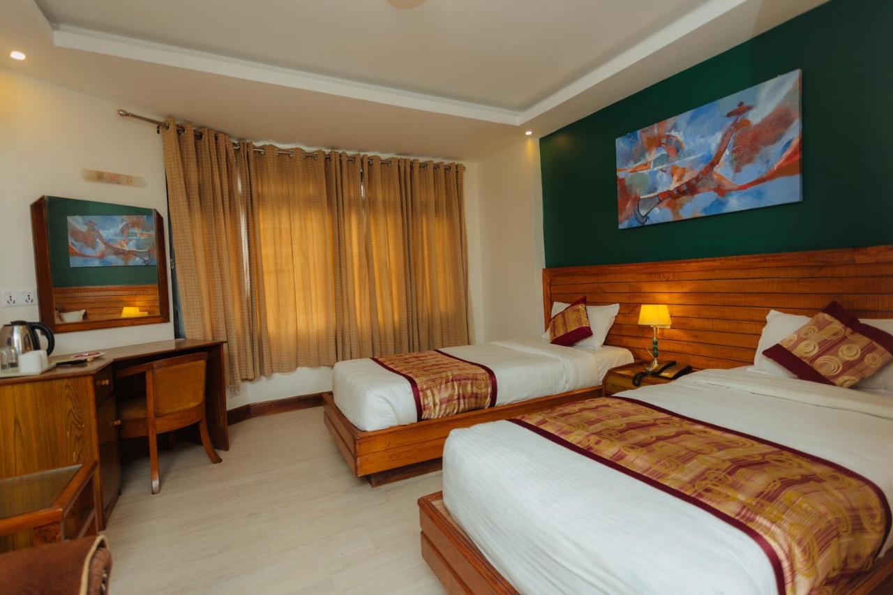 Hotel Tulsi Pókhara Exteriér fotografie