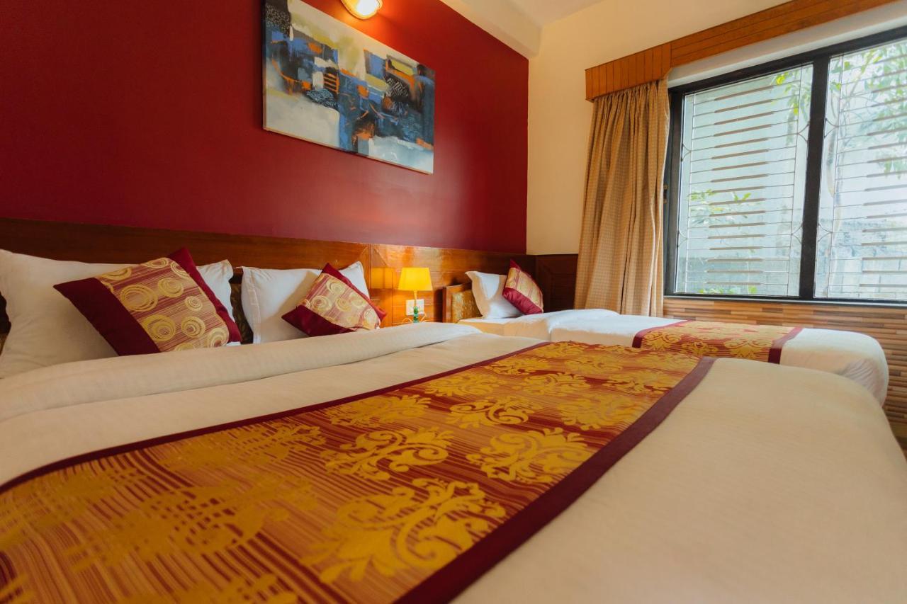 Hotel Tulsi Pókhara Exteriér fotografie
