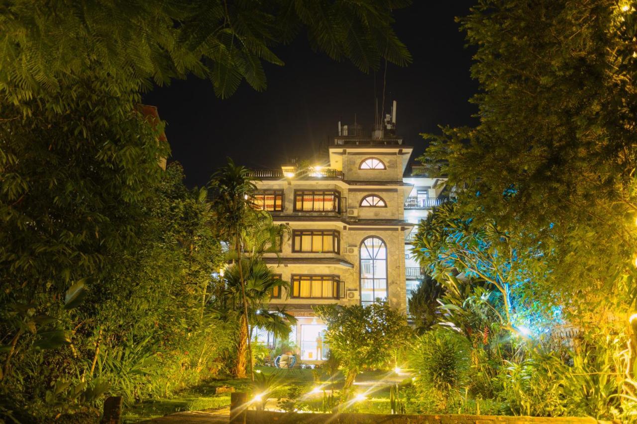 Hotel Tulsi Pókhara Exteriér fotografie
