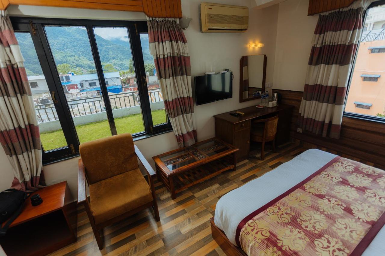 Hotel Tulsi Pókhara Exteriér fotografie