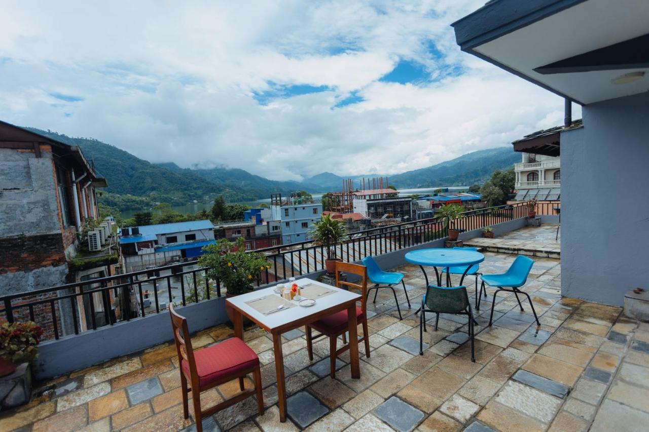 Hotel Tulsi Pókhara Exteriér fotografie