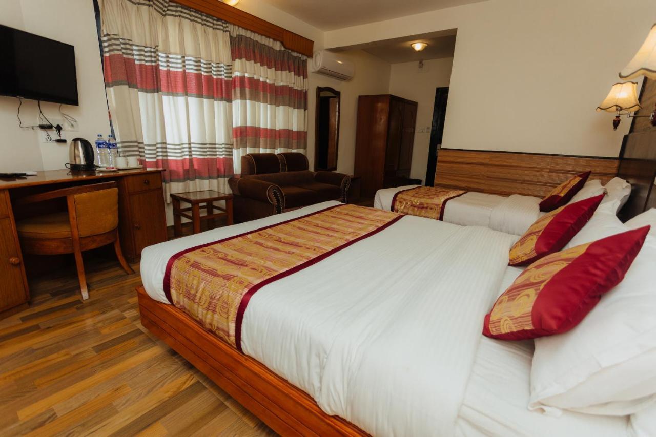 Hotel Tulsi Pókhara Exteriér fotografie
