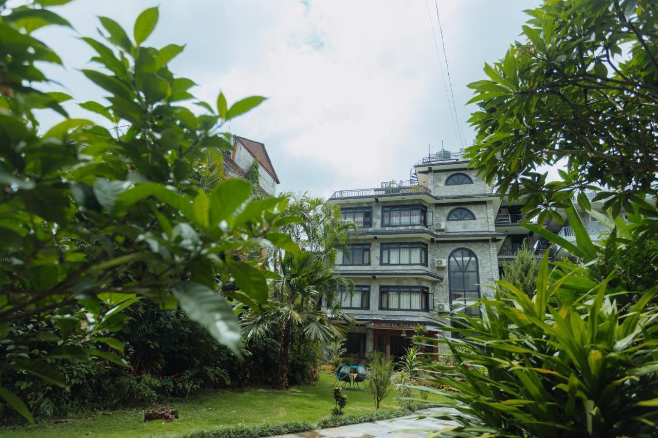 Hotel Tulsi Pókhara Exteriér fotografie