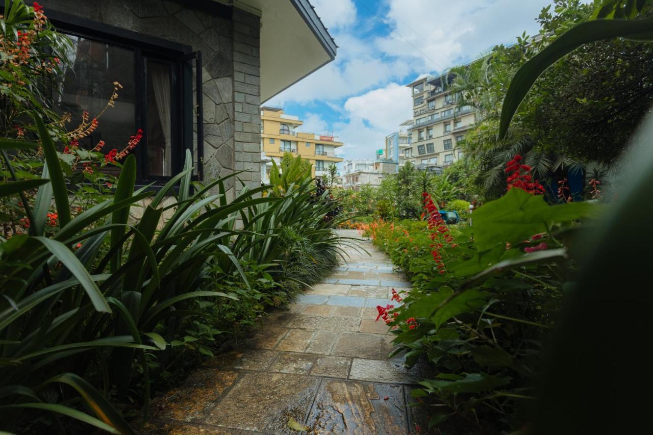 Hotel Tulsi Pókhara Exteriér fotografie