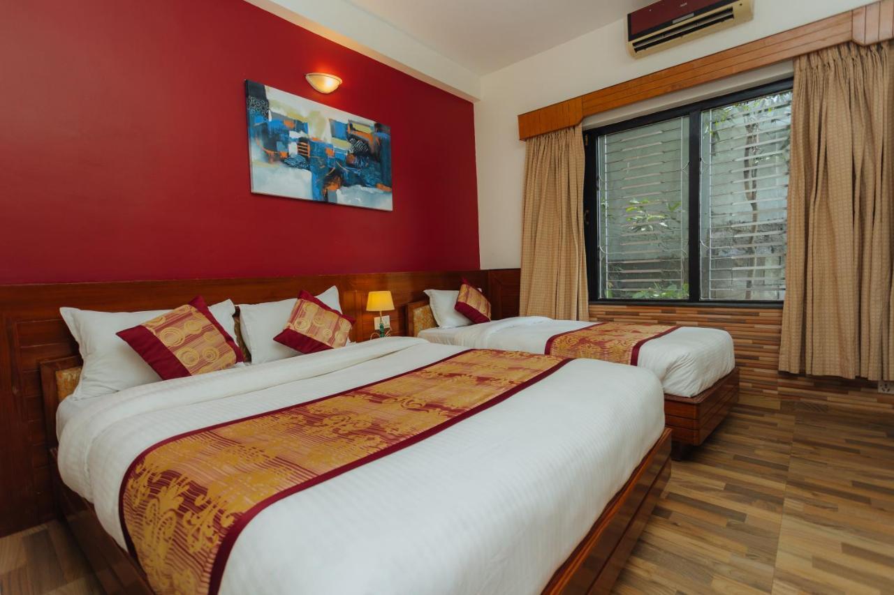 Hotel Tulsi Pókhara Exteriér fotografie