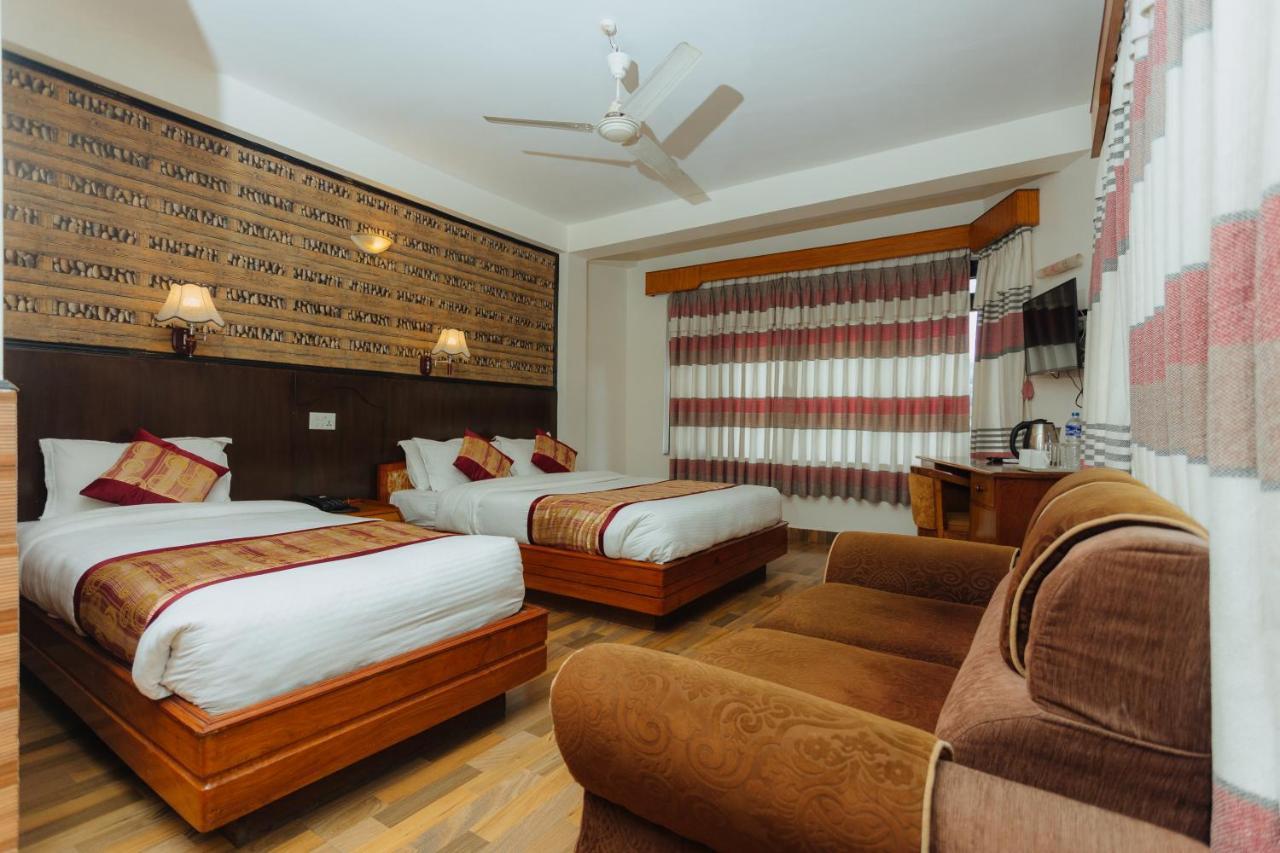 Hotel Tulsi Pókhara Exteriér fotografie
