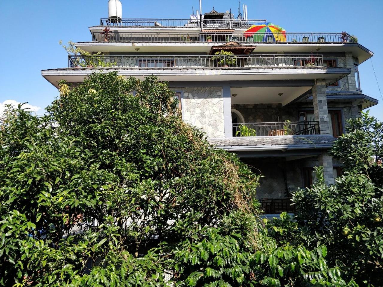 Hotel Tulsi Pókhara Exteriér fotografie